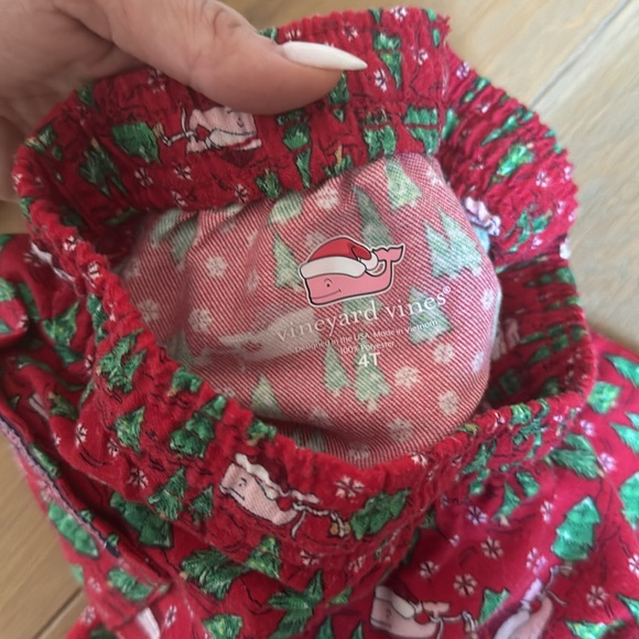 Vineyard Vines Flannel Pajama Pants - Picture 2 of 2